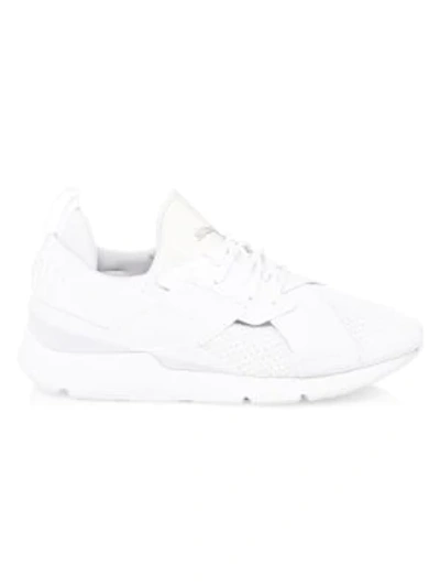 Shop Puma Muse White Sneakers
