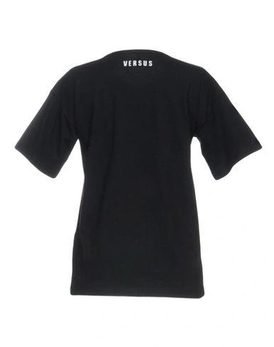 Shop Versus T-shirt In Black