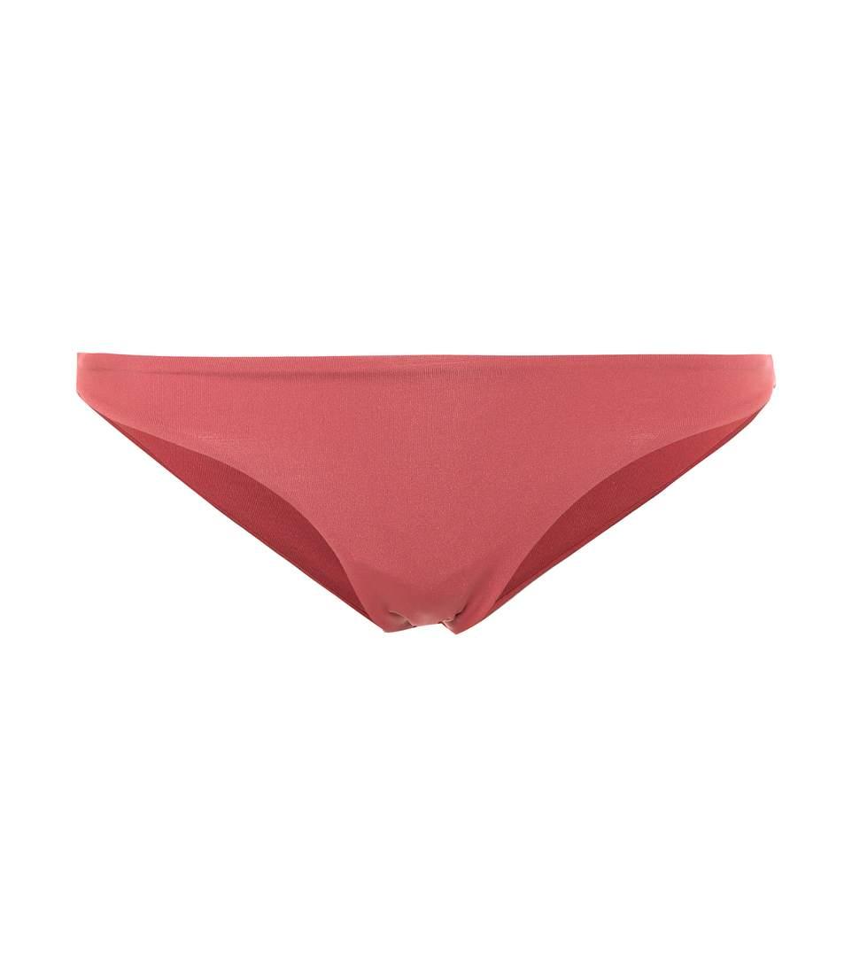 melissa odabash red bikini
