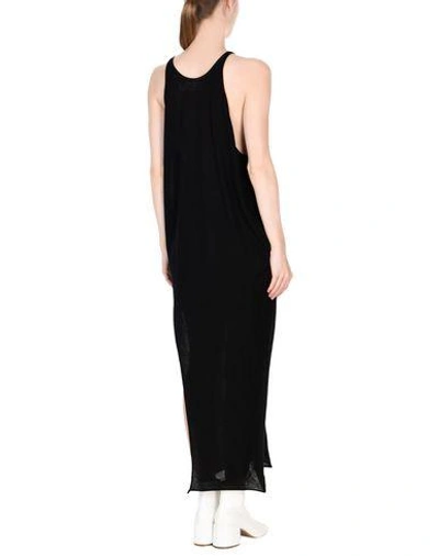 Shop Isabel Benenato Long Dress In Black