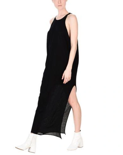 Shop Isabel Benenato Long Dress In Black
