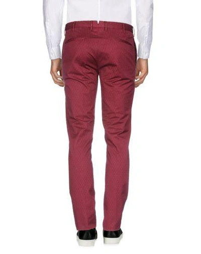 Incotex Pants In Purple