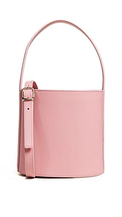 Shop Staud Bissett Bag In Petal