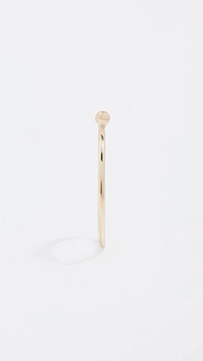 Shop One Six Five Jewelry Fleck Ring In Yellow Gold