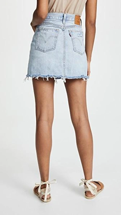 Shop Levi's Deconstructed Skirt In What's The Damage