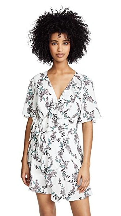 Shop Stylestalker Kaylene A-line Dress In Floral