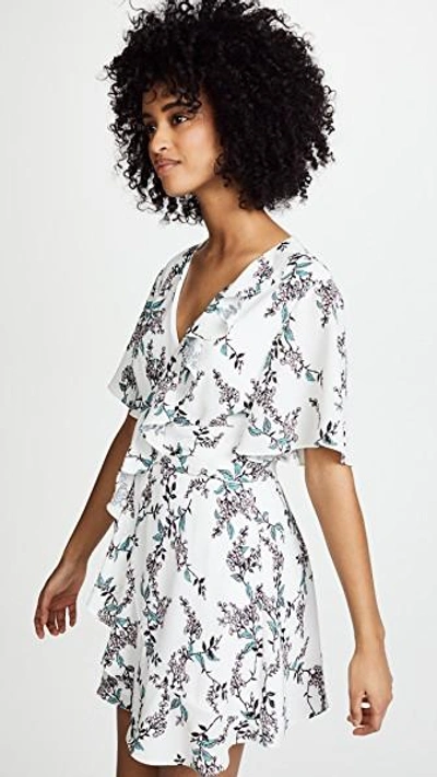 Shop Stylestalker Kaylene A-line Dress In Floral