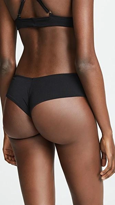 Shop Les Coquines Luca Cheeky Bottoms In Noir