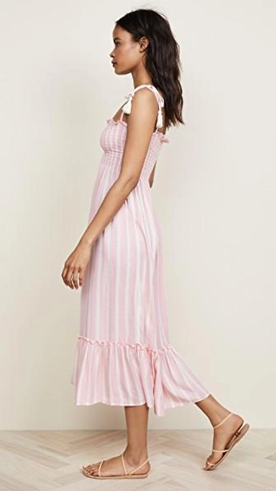 Shop Coolchange Piper Maxi Dress In Candy/pearl