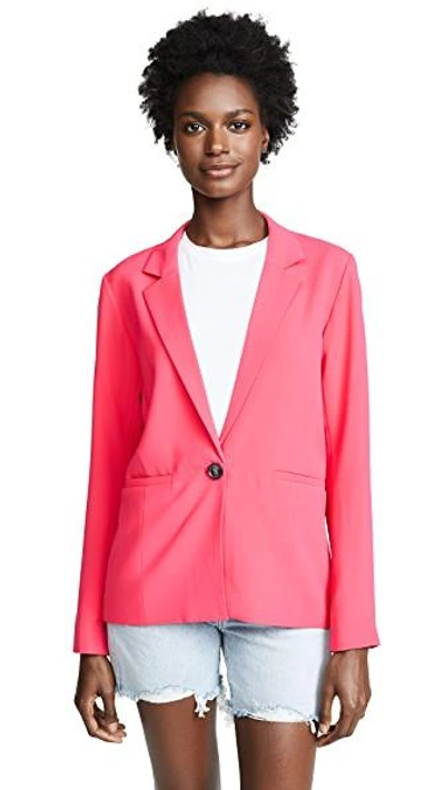 Shop Parker Bo Jacket In Prism Pink