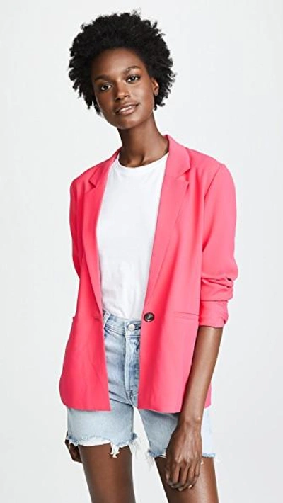 Shop Parker Bo Jacket In Prism Pink