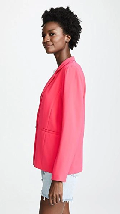 Shop Parker Bo Jacket In Prism Pink