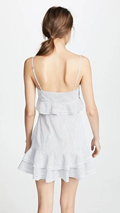 Shop Likely Norah Dress In White/black