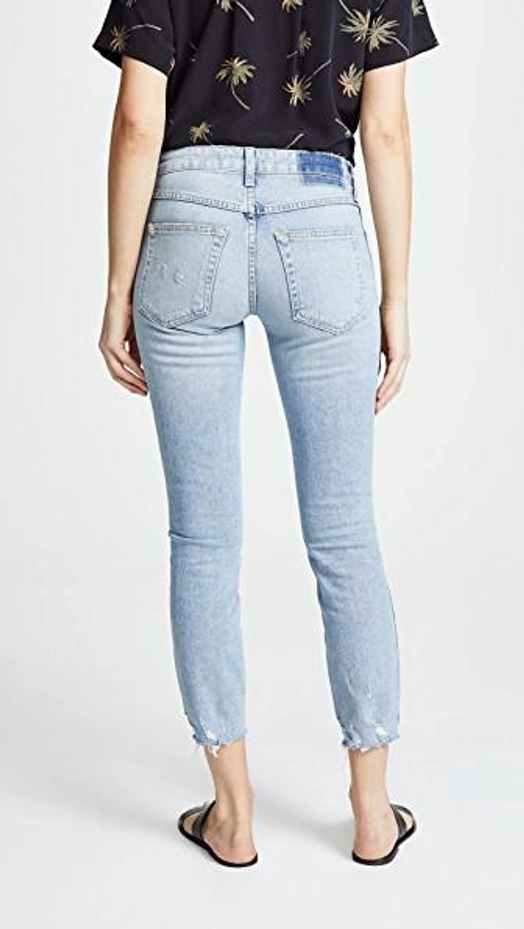 AMO Stix Crop 2024 Jean Check Ya Later