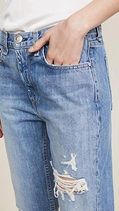 Shop Rag & Bone Boy Jeans In Hel With Holes