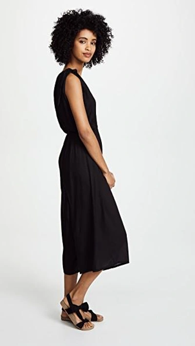 Shop Coolchange Solid Faye Jumpsuit In Black
