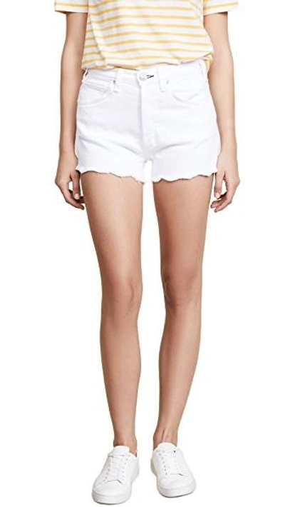 Shop Mcguire Denim Georgia May Shorts In Riders In The Sky