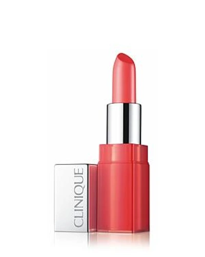 Shop Clinique Pop Glaze Sheer Lip Colour + Primer In Melon Drop