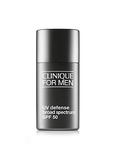 Shop Clinique For Men Uv Defense Broad Spectrum Spf 50