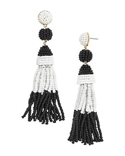 Shop Baublebar Granita Drop Earrings In Black/white