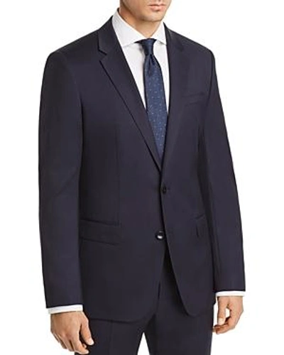 Shop Hugo Boss Hayes Slim Fit Create Your Look Suit Jacket In Dark Blue