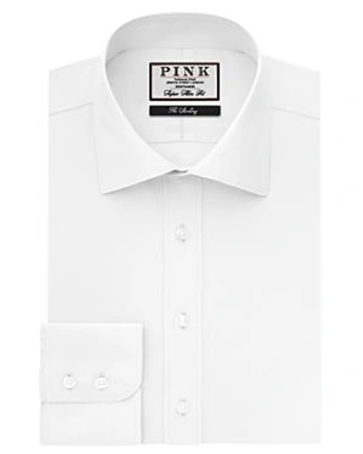 Shop Thomas Pink Frederick Dress Shirt - Bloomingdale's Slim Fit In White