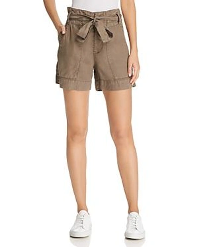 Shop Joie Daynna High Rise Cargo Shorts In Jungle