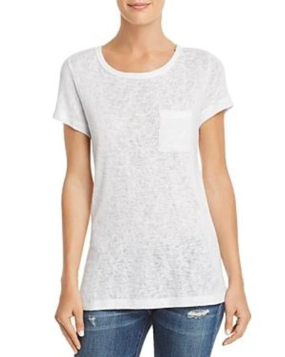Shop Michelle By Comune Melrose Crewneck Tee In White
