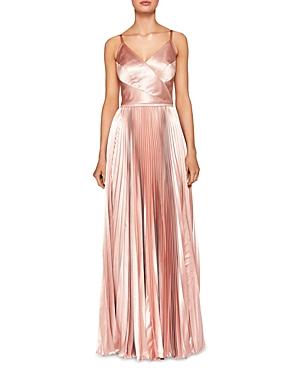 ted baker gold dress