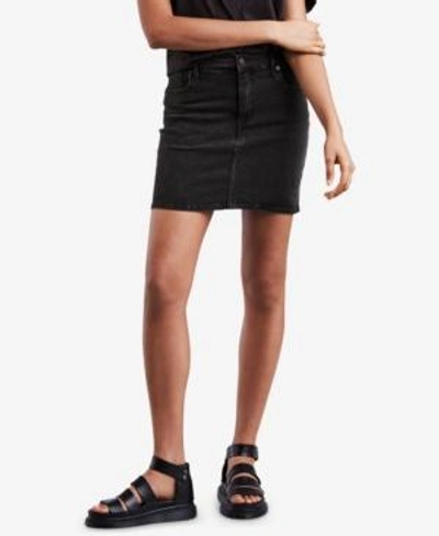 Shop Levi's Mile High Denim Skirt In Dance With Me