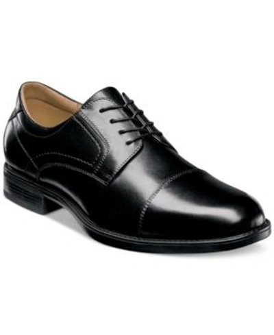 Shop Florsheim Men's Center Cap Toe Oxfords In Black