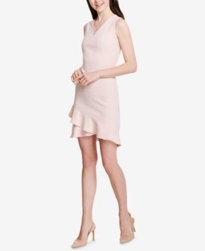 blush calvin klein dress