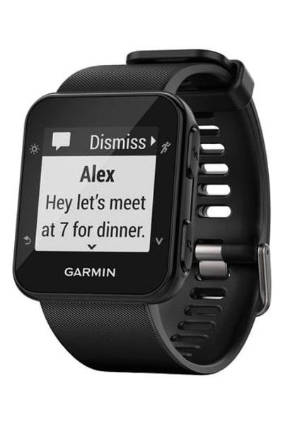 Shop Garmin Forerunner 35 Activity Tracker Smart Watch, 35mm In Black