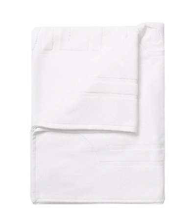 Shop Vetements White Medium Towel