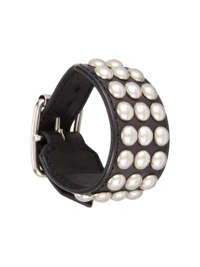 Shop Black Means Studded Bracelet