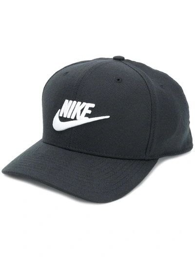 embroidered logo cap