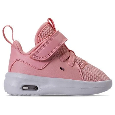 Shop Nike Girls' Toddler Air Jordan First Class Basketball Shoes, Pink