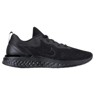 Shop Nike Women's Odyssey React Running Shoes, Black - Size 8.5