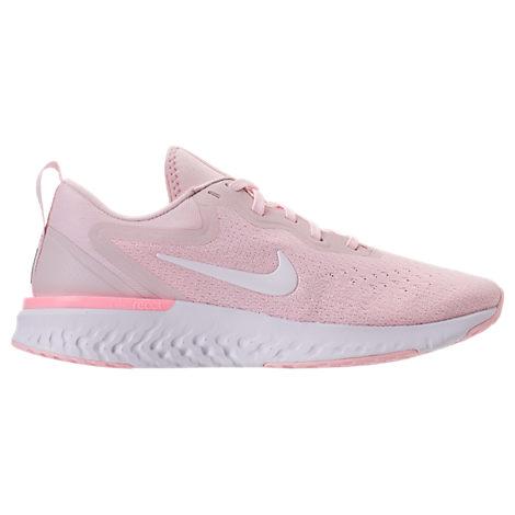 nike odyssey react women's running shoe pink