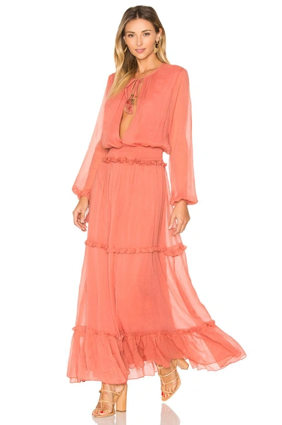 Shop Ale By Alessandra X Revolve Sabina Maxi Dress In Pink