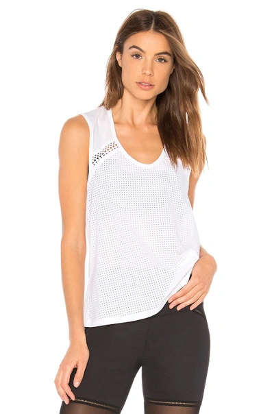 Shop Track & Bliss Europa Tank In White