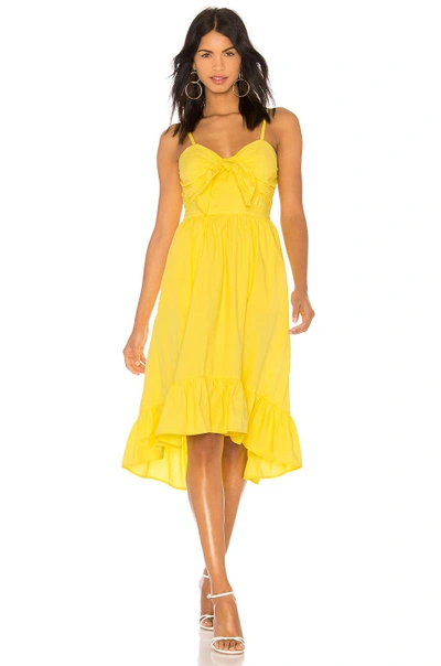 Shop Joie Clorinda Dress In Yellow