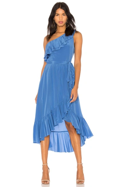 Shop Joie Damica Dress In Royal. In Baja Blue