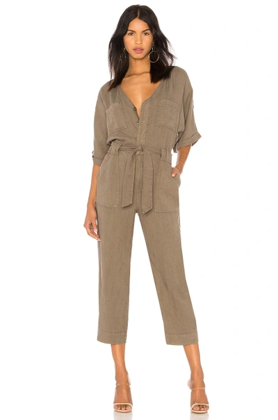 Shop Joie Frodina Jumpsuit In Army