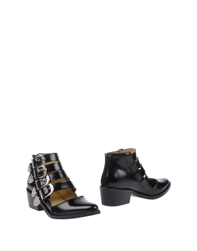 Shop Toga Ankle Boots In Black