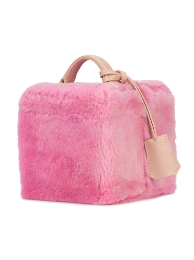 Shop Natasha Zinko Rex Square Bag