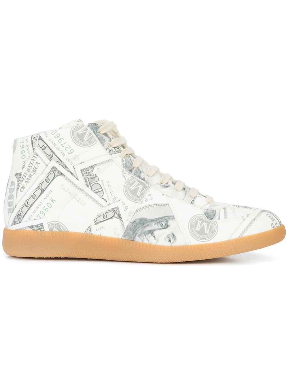 maison margiela dollar shoes