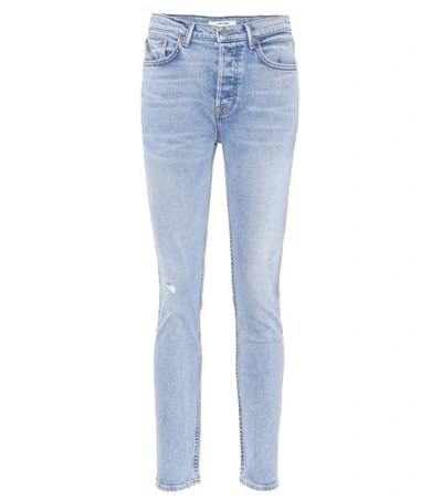 Shop Grlfrnd Karolina High-rise Skinny Jeans In Blue