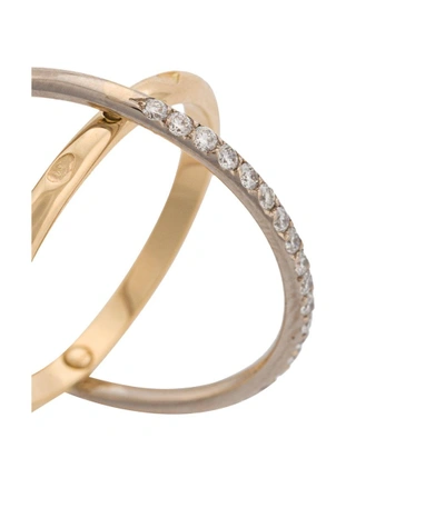 Shop Charlotte Chesnais Gold Elipse Ring