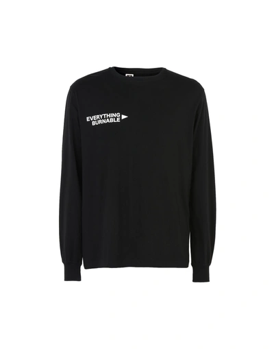 Shop Society Shirt Number3 /09 Moenaigomi Sweat Man T-shirt Black Size Xl Cotton